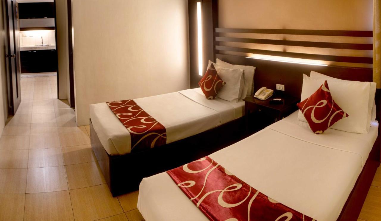 Acl Suites Кесон-Сіті Екстер'єр фото