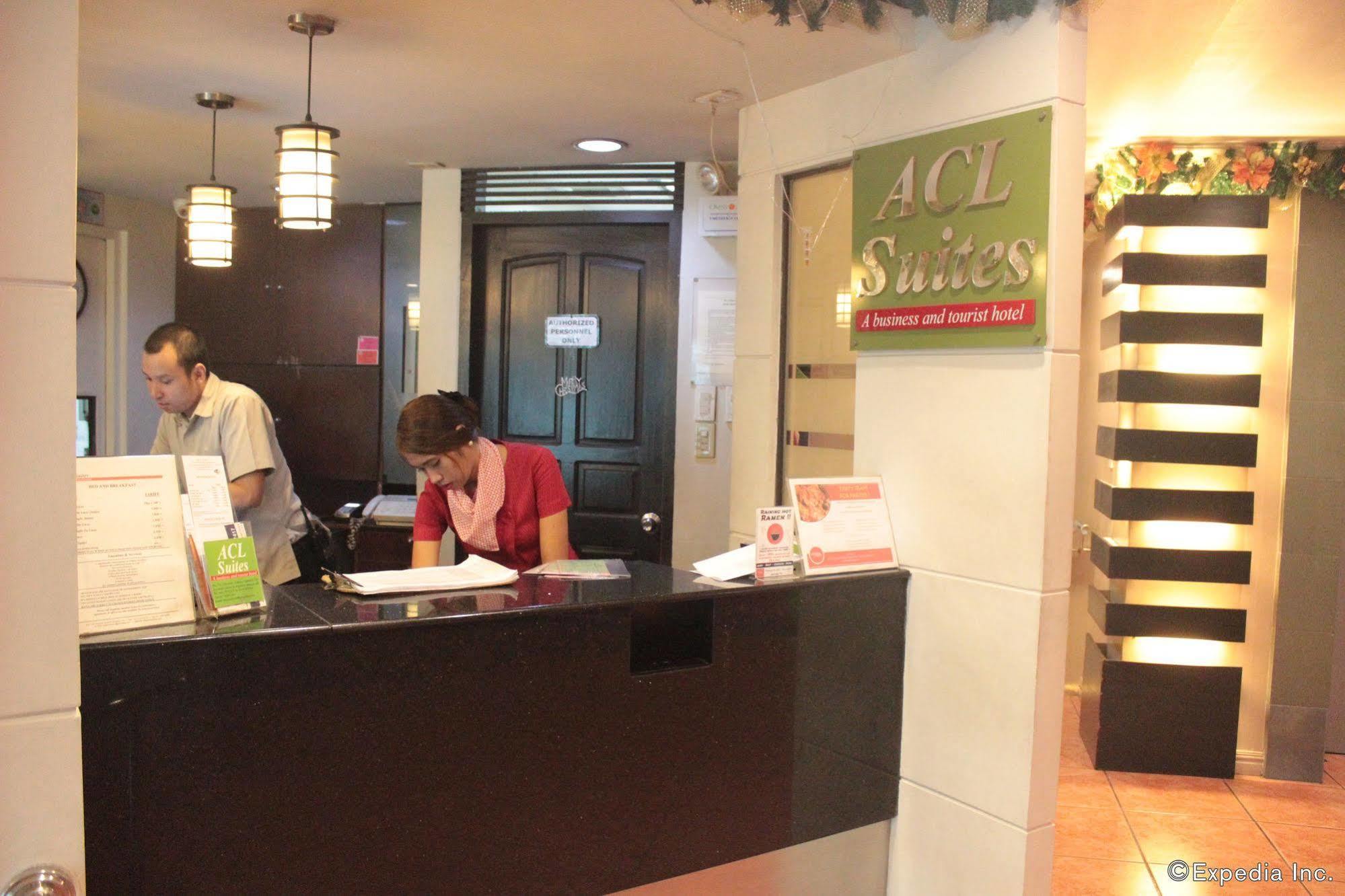 Acl Suites Кесон-Сіті Екстер'єр фото